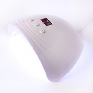 Лампа гибридная для гель лака и геля UV/LED Sun с ЖК дисплеем 88ватт MDS-801